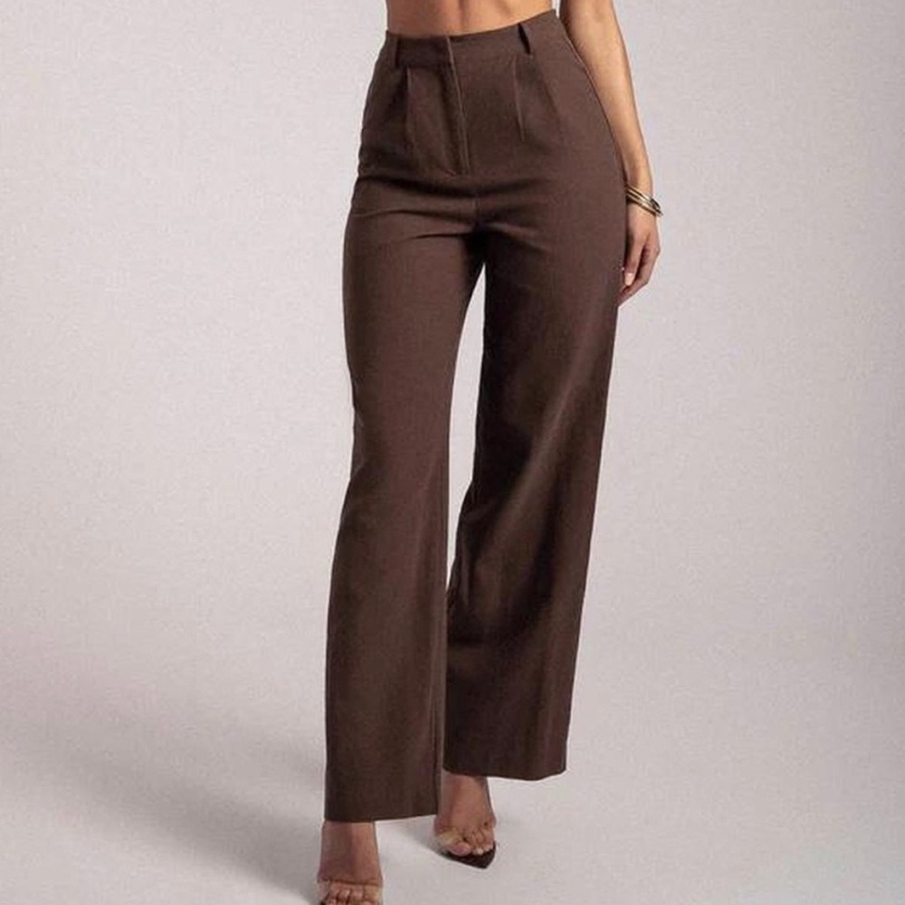 NWT Meshki Wide-Leg Linen Pants